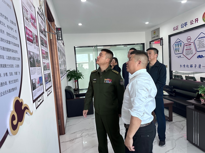 〖商会讯息〗永嘉县人武部政委莅临商会开展调研 共商提高企业国防贡献率新路径
